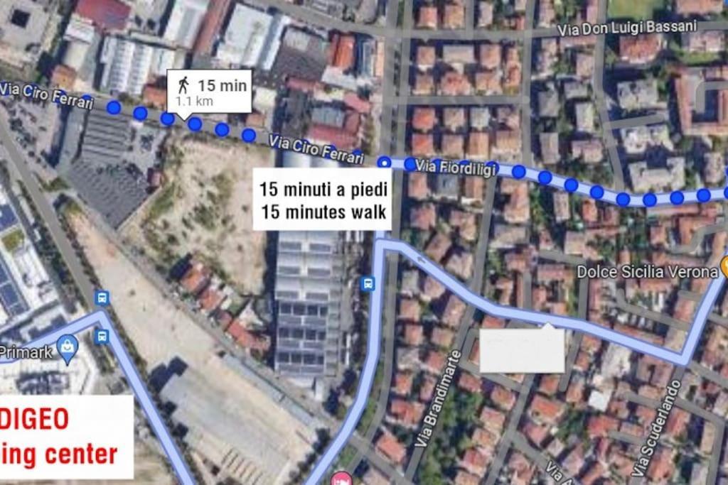 Casa Romeo Vinitaly - Free Parking - Wifi Apartment Verona Ngoại thất bức ảnh